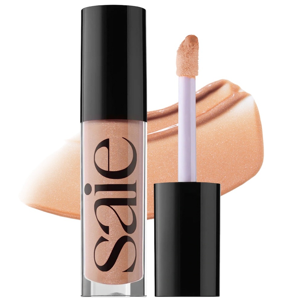 BNIB Saie Glossybounce Lip Gloss - Shake